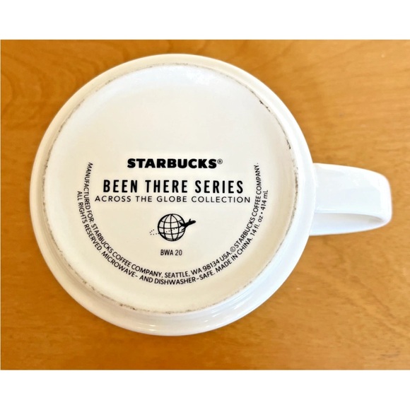 Starbucks Bahamas Been There Series | Across The Globe 14oz Ceramic Mug Preowned - Picture 6 of 6